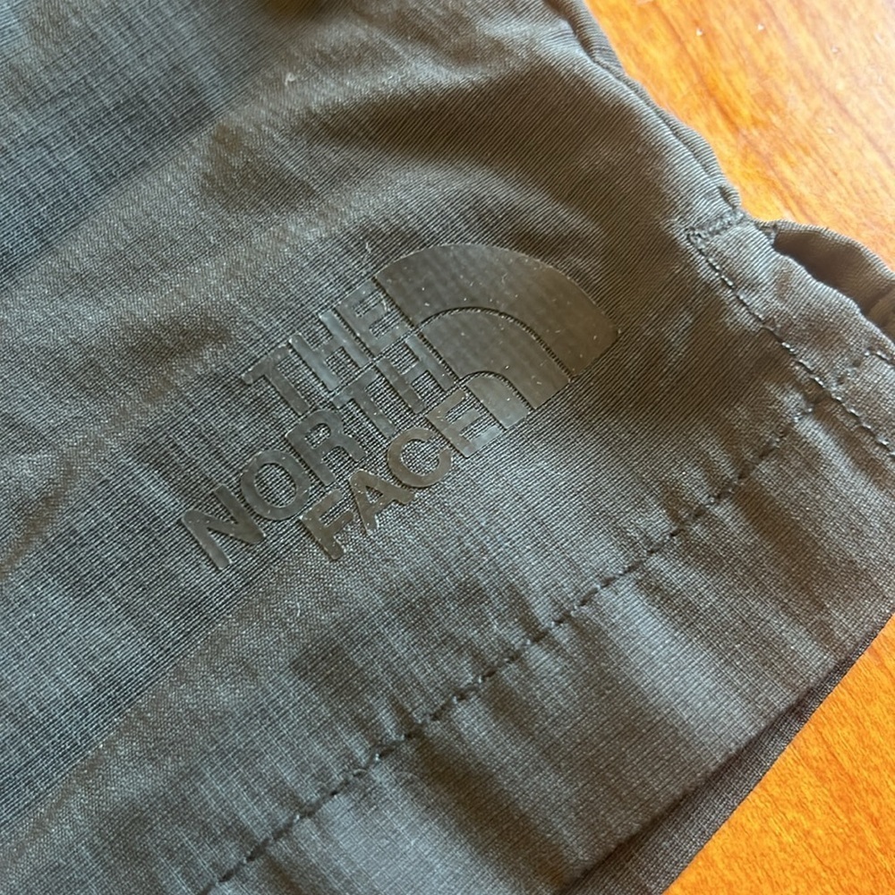 The North Face gray shorts men’s size large - Picture 2 of 4